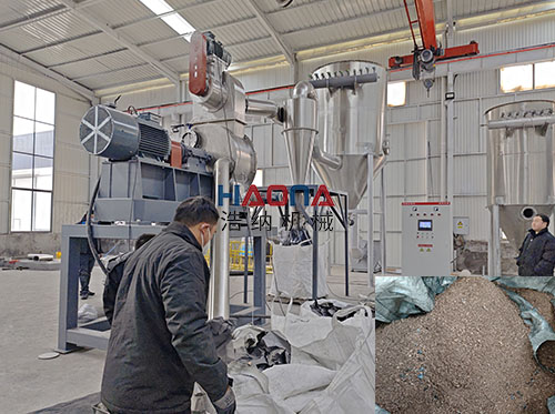 干法脱粉工艺的设备相比湿法设备，在脱粉纯度上有优势吗，最终产出的活性粉末纯度能稳定在什么标准？