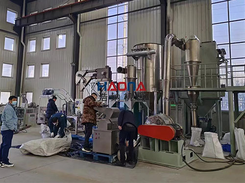 极片剥离脱粉机：锂电回收资源循环中的核心装备