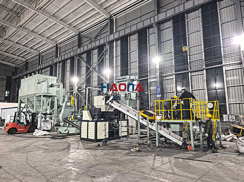 山东浩纳深度解析废旧锂电池极片干剥设备的剥离秘诀