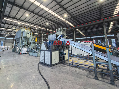 电池极片-湖南客户现场