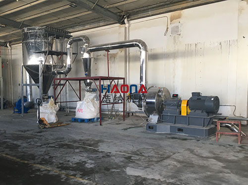 如何用“气流”实现物料的超细粉碎